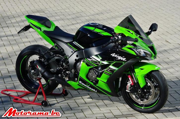 Kawasaki ZX10R - 2017 - 19 000 km @Motorama, Motos, Motos | Kawasaki, Entreprise, Super Sport, plus de 35 kW, 4 cylindres, Permis Moto A