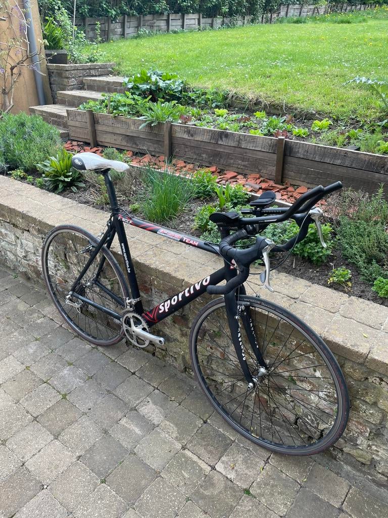 Sportivo course, triathlon, cyclo-cross taille 54/56 dur-ace, Autres marques, Enlèvement ou Envoi, 28 pouces, 15 à 20 vitesses