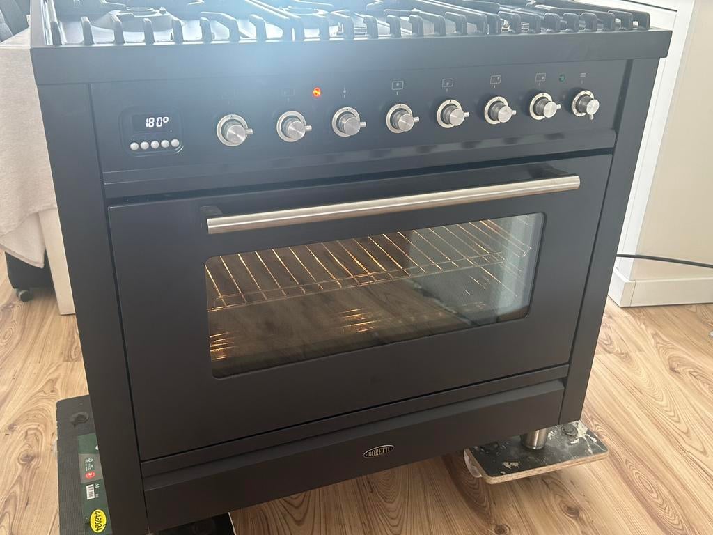 Cuisiniere de Luxe Boretti, Electroménager, Cuisinières, Comme neuf, Enlèvement