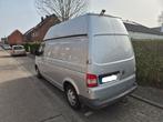 T5 verhoogd dak – camper project – DSG automaat., Euro 5, Zwart, Volkswagen, Leder en Stof