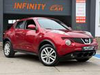 Nissan Juke Juke 1.6i 2WD Acenta Connect Sport Pack, Auto's, Voorwielaandrijving, Stof, Zwart, 4 cilinders