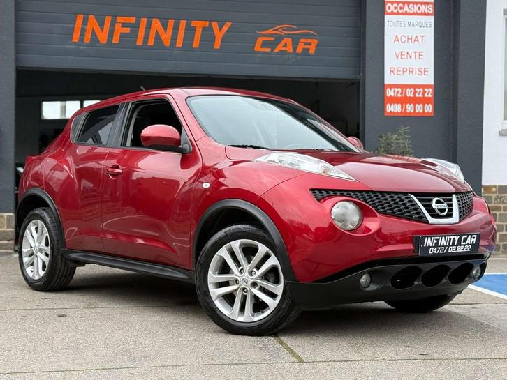 Nissan Juke Juke 1.6i 2WD Acenta Connect Sport Pack, Auto's, Nissan, Bedrijf, Te koop, Juke, ABS, Airbags, Airconditioning, Android Auto