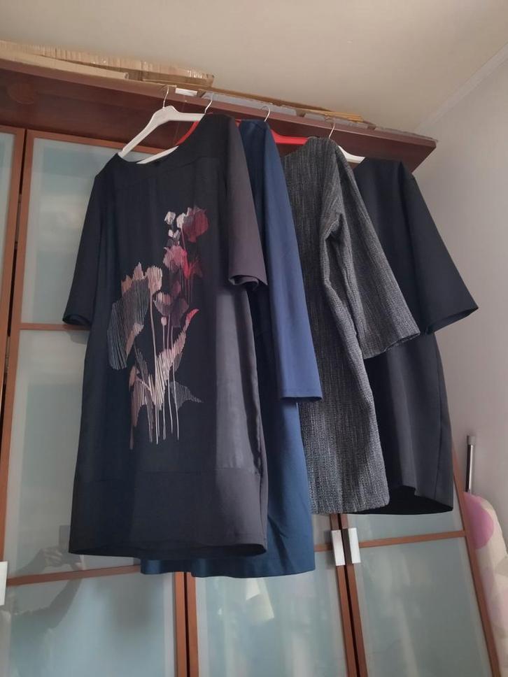 Lot 4 Robes Qualité (Hallhuber, Street One,, Vêtements | Femmes, Packs de vêtements pour femmes, Comme neuf, Taille 42/44 (L)