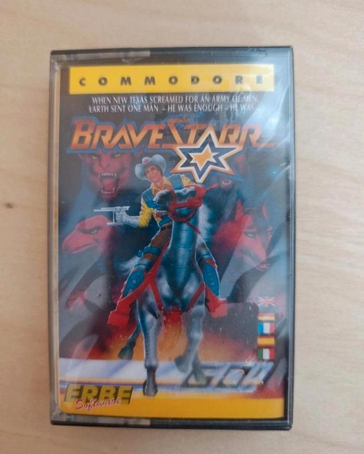 Bravestarr Commodore 64 NIEUW, Games en Spelcomputers, Games | Overige, Ophalen of Verzenden