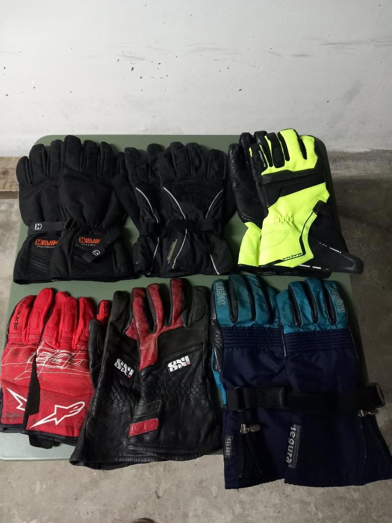 Verkoop na een motorstop een jas, helm, helm, handschoenen,, Ophalen, Overige typen, Heren, Multiples marques