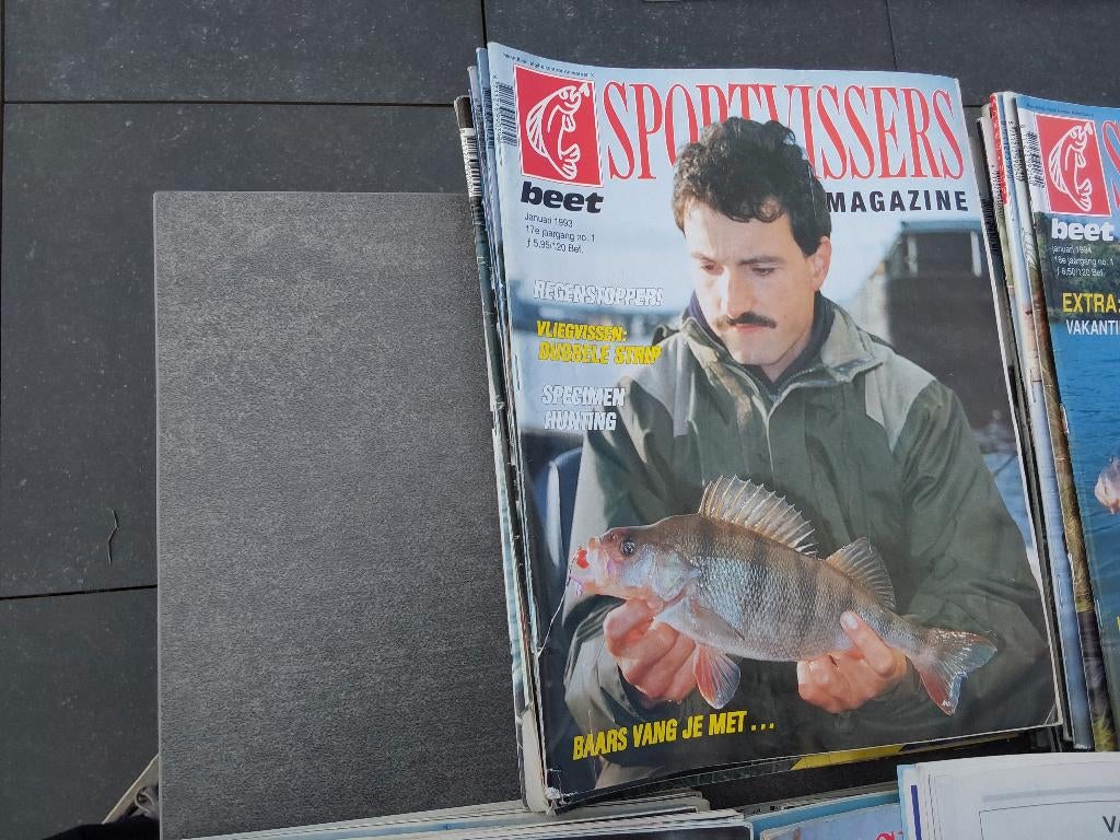 Hengelboeken, Watersport en Boten, Hengelsport | Algemeen, Gebruikt, Ophalen