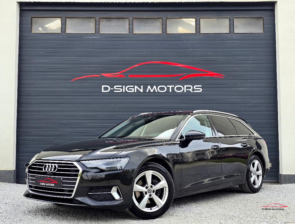 AUDI A6 AVANT 40 TDI (204ch) S TRONIC 2019 134.074km !!, Autos, Audi, Entreprise, Achat, A6, ABS, Caméra de recul, Phares directionnels