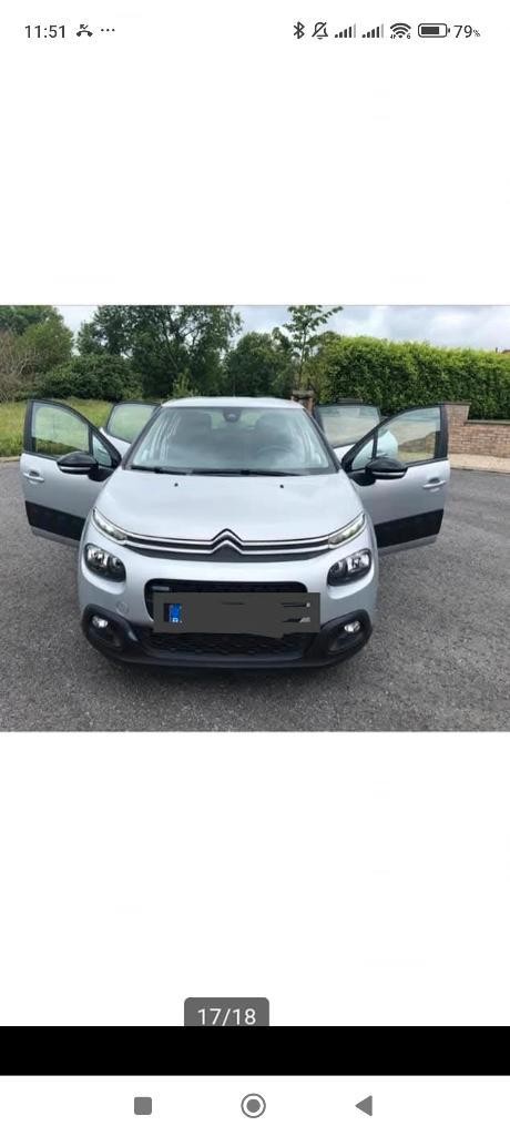 Voiture à vendre, Autos, Citroën, Particulier, C3, Airbags, Air conditionné, Android Auto, Apple Carplay, Climatisation automatique
