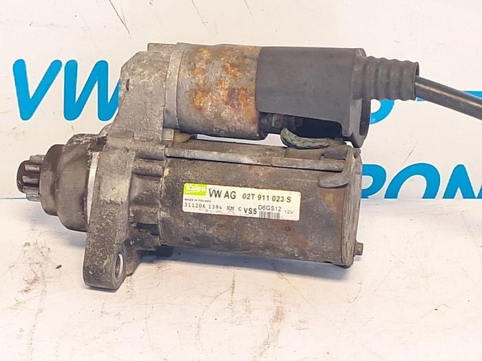 Démarreur d'un Skoda Fabia, Autos : Pièces & Accessoires, Moteurs & Accessoires, Skoda, Utilisé, 3 mois de garantie, Enlèvement ou Envoi