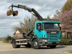Scania 94G 260 KRAAN/HAAK! DK1170, Auto's, Euro 2, Achterwielaandrijving, Overige brandstoffen, Bedrijf