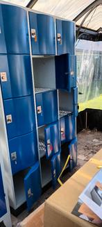 Metalen locker met 15 vakken., Ophalen, Gebruikt