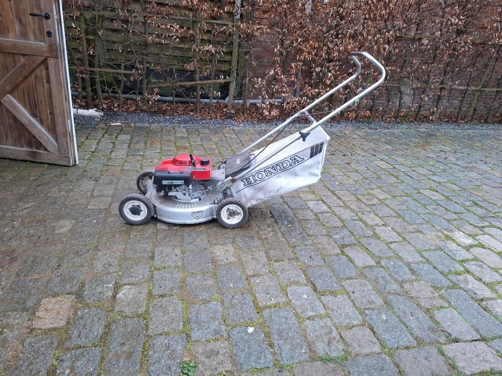 grasmachine Honda, Tuin en Terras, Ophalen, Cirkelmaaier, Honda, Gebruikt