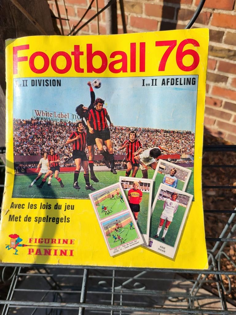 Album Panini Football 76 Manque 21 Vignettes