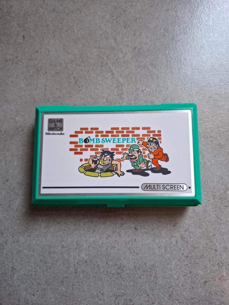 Nintendo Game & Watch "Bomb Sweeper", Games en Spelcomputers, Spelcomputers | Nintendo Game Boy, Ophalen of Verzenden, Zo goed als nieuw
