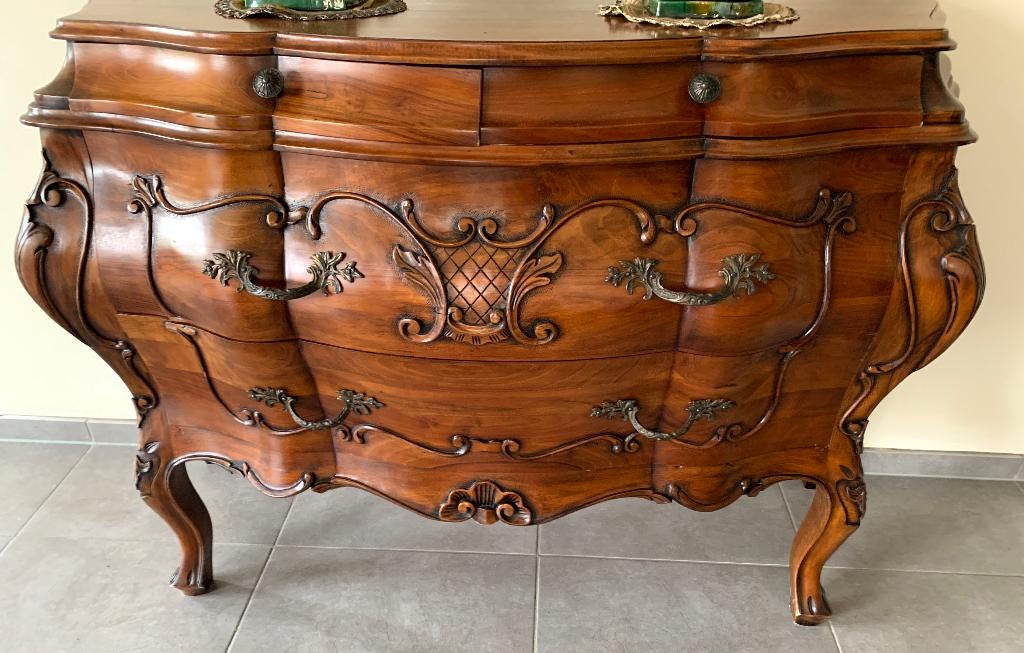 Super mooie dressoir kast met laden kersenhout, Enlèvement, Utilisé, Cerisier