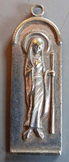 medaille religieuse (x2056), Collections, Enlèvement ou Envoi, Utilisé, Bijoux, Christianisme | Catholique