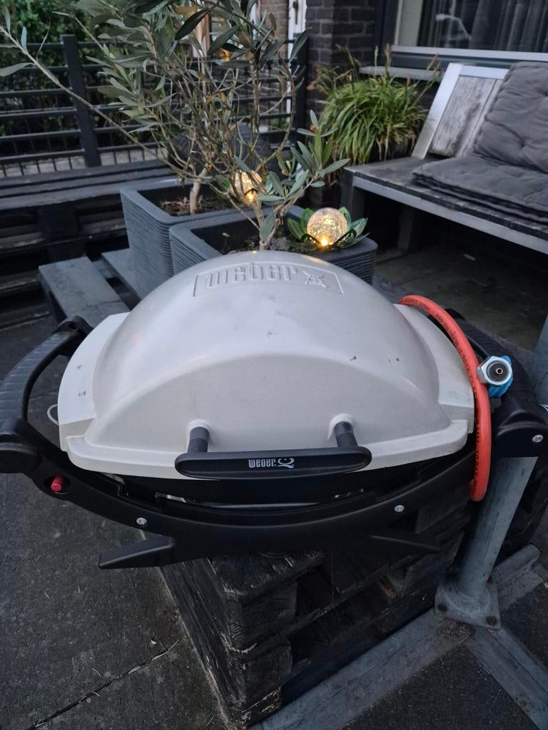 Koopje topper weber q100 gas bbq ., Enlèvement