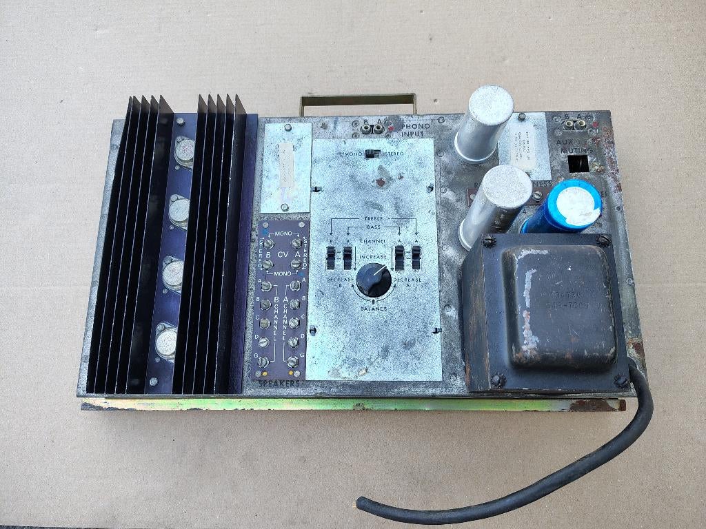 Versterker 550 Wurlitzer 3400/ 3410/3460 (1970) jukebox, Envoi, Wurlitzer