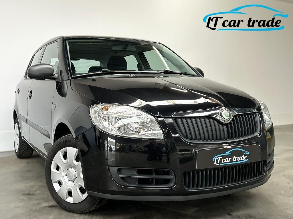 Skoda Fabia Fabia 1.2i Cool Edition * Clime * Radio CD, Achat, 140 g/km, Entreprise, Boîte manuelle