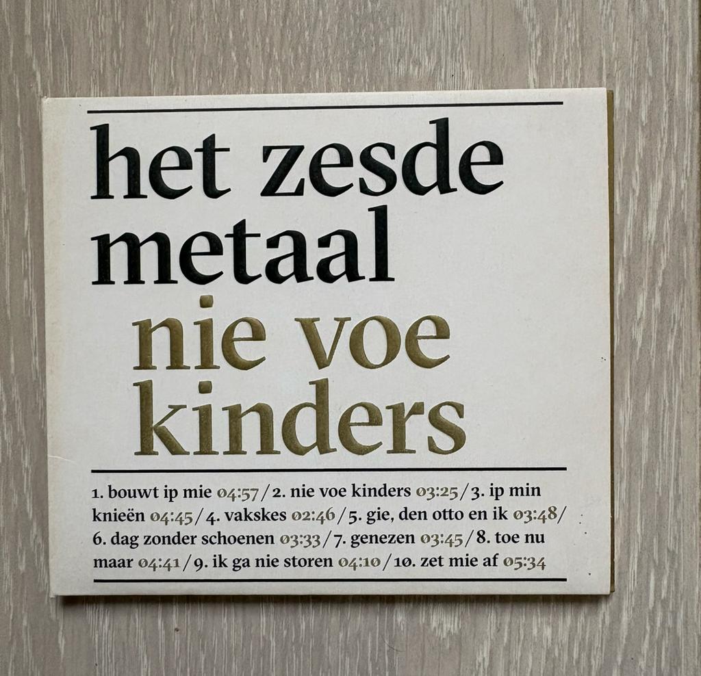 Het zesde metaal, Ophalen of Verzenden, Zo goed als nieuw