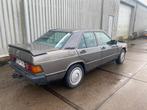 Mercedes 190D, 1985, Oldtimer, 5 vitesses, Cuir!, Mercedes-Benz, Particulier, 53 kW, 2000 cm³
