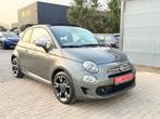 Fiat 500C Sport 0.9i 2019 1j garantie Cabrio Face-Lift, Auto's, Voorwielaandrijving, Cabriolet, Bedrijf, ABS