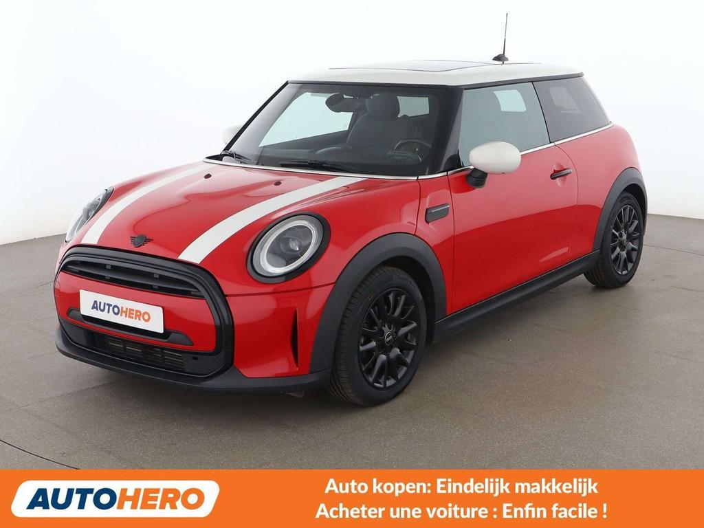 MINI Cooper Cooper Classic Trim (bj 2021, automaat), Auto's, Mini, Te koop, Cooper, ABS, Airbags, Airconditioning, Bluetooth, Boordcomputer
