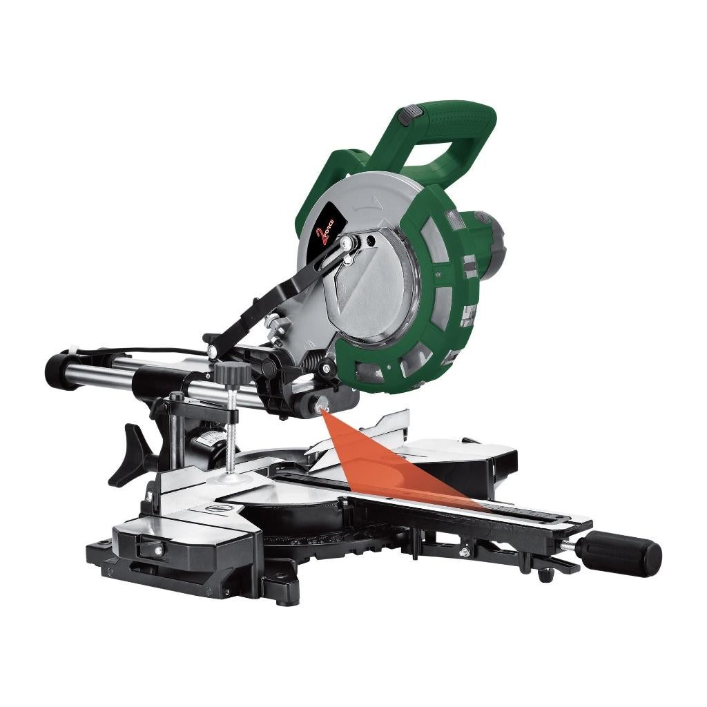 Scie à onglet radiale parfait état 30 coupe, Bricolage & Construction, Outillage | Scies mécaniques, Enlèvement, Comme neuf, Scie à onglet