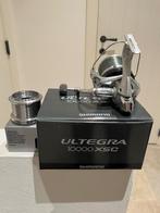 Shimano xsc 10000 + reservespoel 6000, Ophalen of Verzenden, Gebruikt, Molen