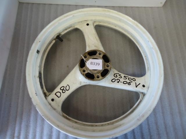 GS500 2002 - 2006 Suzuki Velg D1-23817, Motos