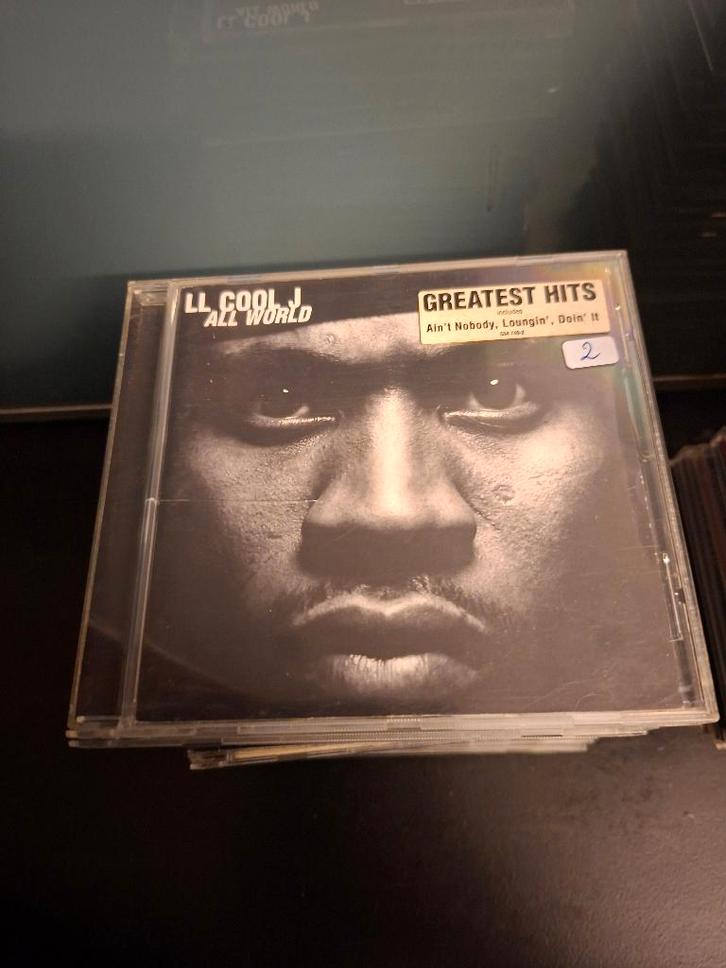 cd - ll cool j - all world - greatest hits, CD & DVD, CD | Hip-hop & Rap, Utilisé, 1985 à 2000, Enlèvement ou Envoi
