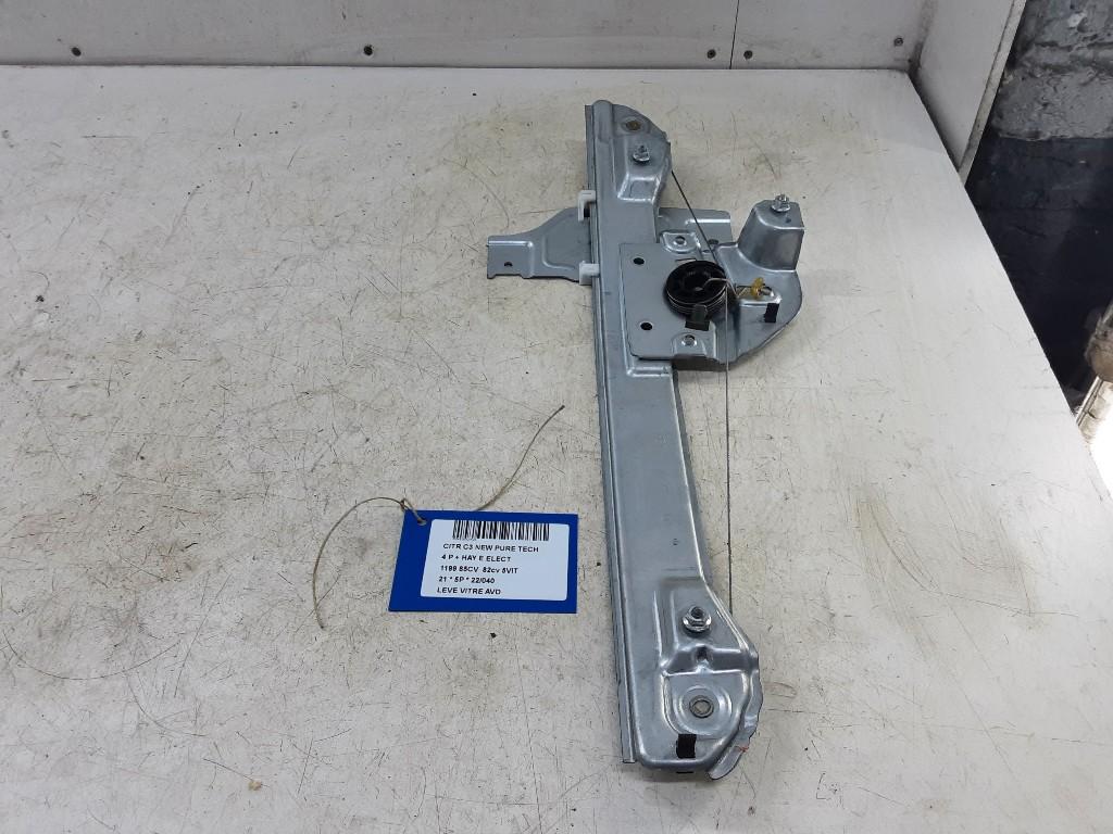 RAAMMECHANIEK RECHTS VOOR Citroën C3 (SX / SW) (01-2016/-), Gebruikt, Citroën