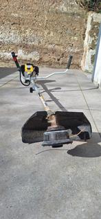 Debroussailleuse thermique, Enlèvement