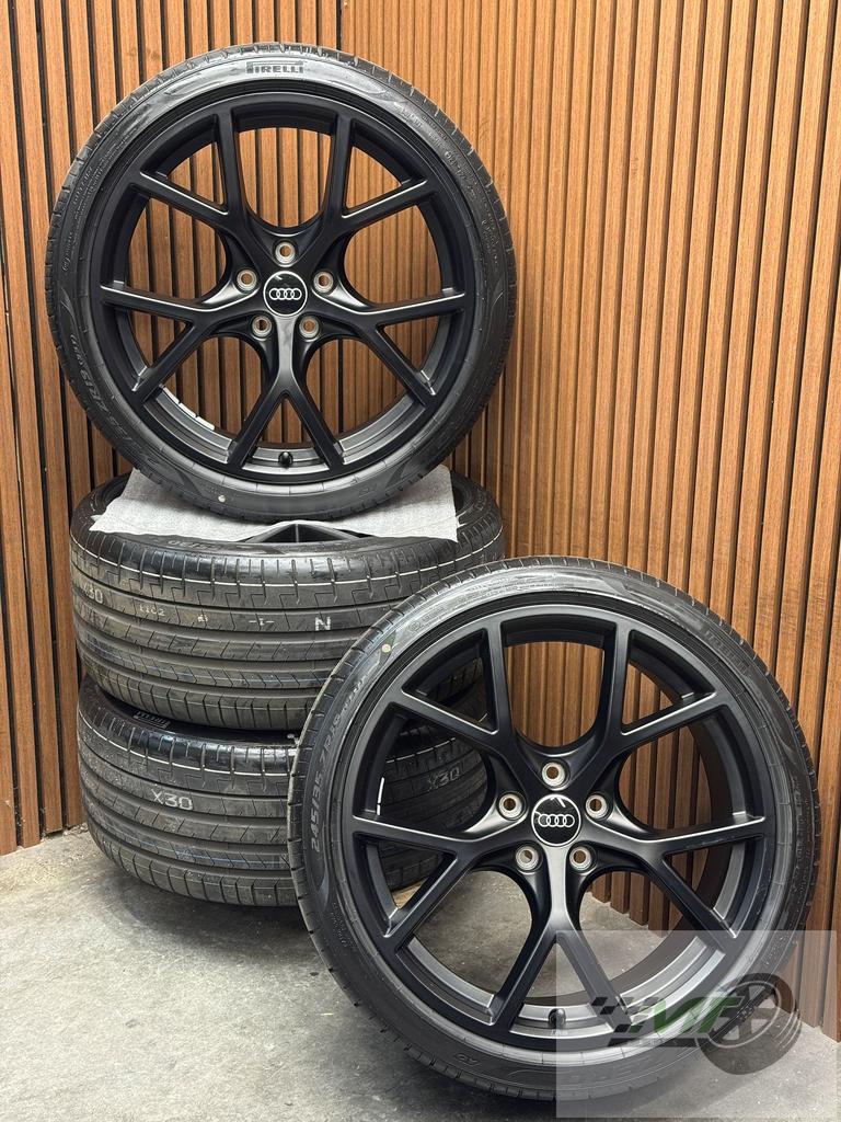 19" Audi RS3 8Y MATTBLACK 265/30 245/35 BREEDSET NEW BTW OEM, 19 inch, 245 mm, -, -