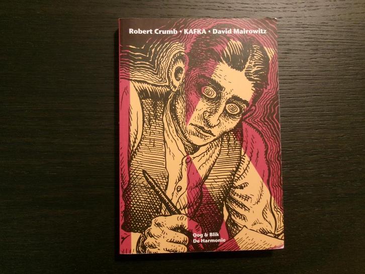 Robert Crumb  -KAFKA- David Mairowitz, Boeken, Stripverhalen, Ophalen of Verzenden
