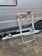 Fiamma fietsendrager voor Van-kamionette, Gebruikt, 2 fietsen, Elektrische fiets, Achterklepdrager