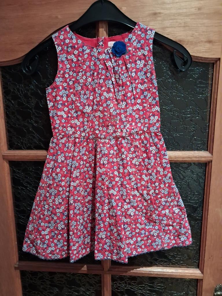 bloemenkleedje Smart en Pretty maat 122, Kinderen en Baby's, Kinderkleding | Maat 170, Ophalen of Verzenden