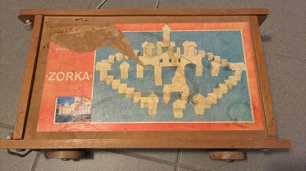 Oude blokkenkar, Ophalen, Gebruikt, Overige typen