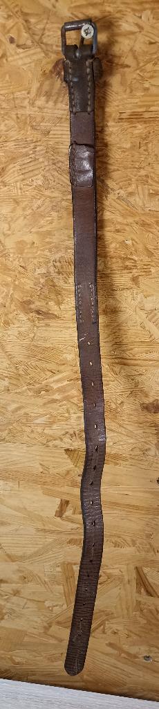 Sangle Allemande de paquetage datée de 1940 ww2, Envoi, Armée de terre, Autres types