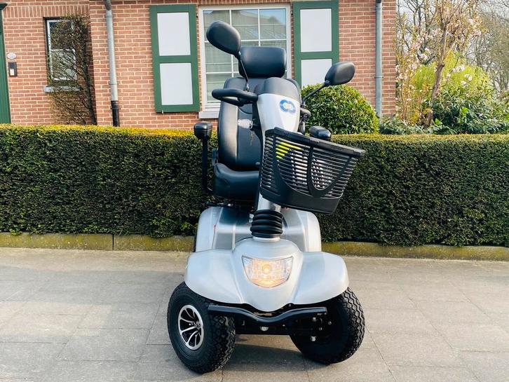 Vermeiren Ceres 4 SE Scootmobiel - Elektrische scooter, Diversen, Rolstoelen, Zo goed als nieuw, Elektrische rolstoel, Inklapbaar