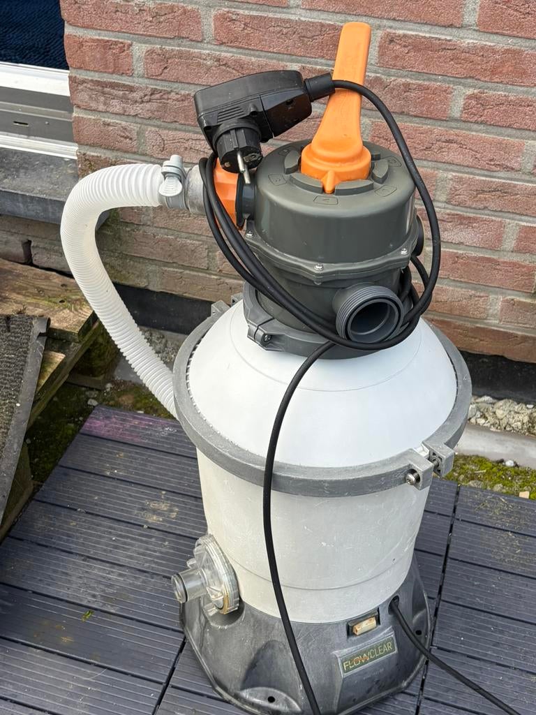 Bestway Flowclear zandfilter model 58515, Ophalen, Filter