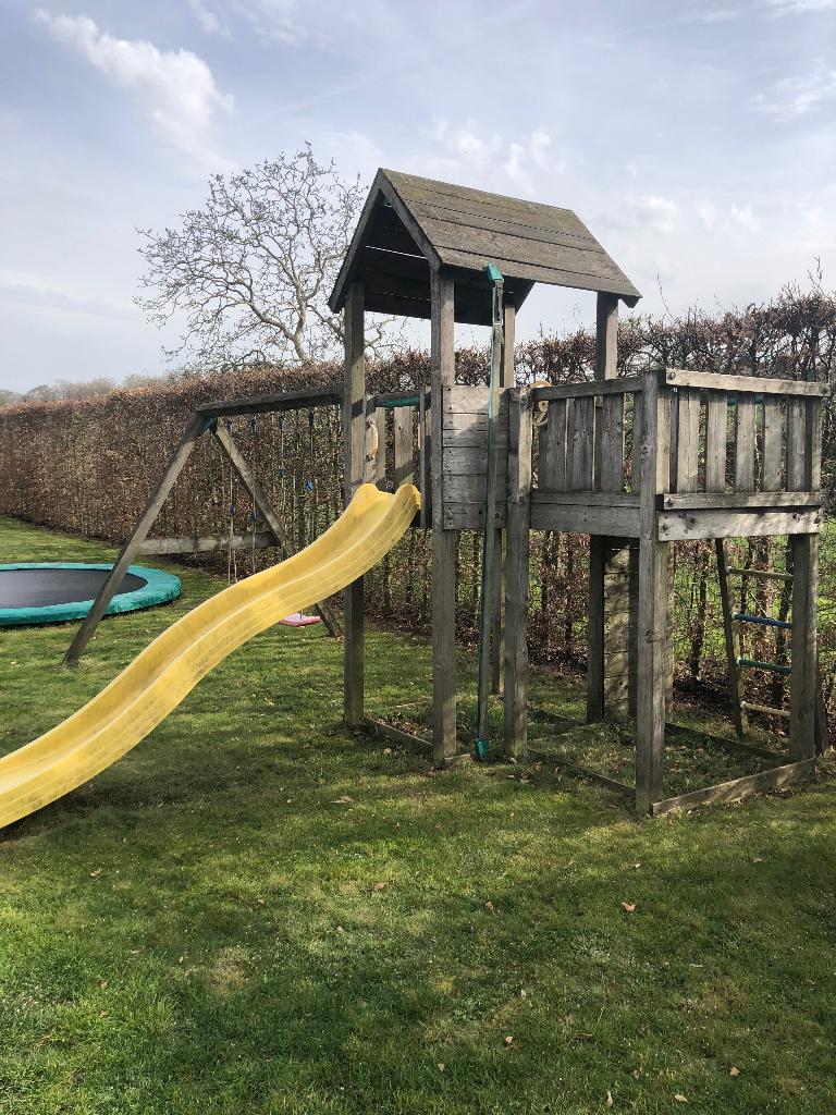 Speeltoren Jungle gym, Enlèvement