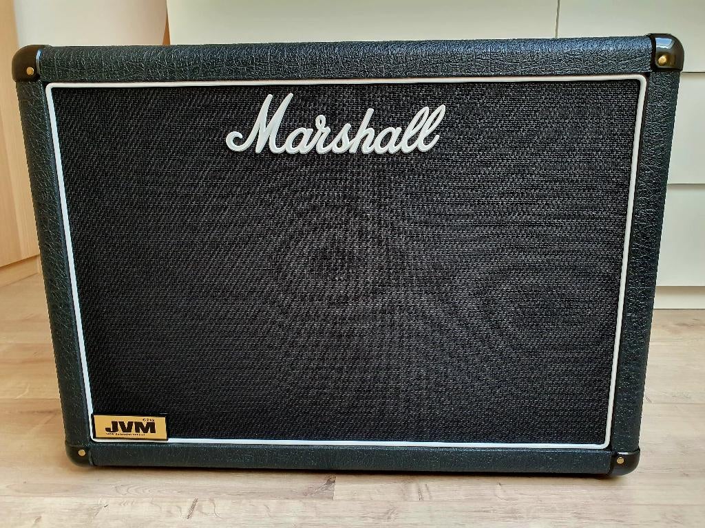 Marshall JVM C212 cabinet, Audio, Tv en Foto, Luidsprekerboxen, Zo goed als nieuw, Center speaker, 120 watt of meer, Overige merken