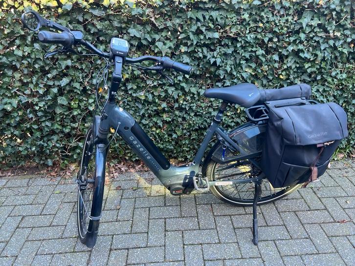 elektrische damesfiets, Vélos & Vélomoteurs, Vélos électriques, Comme neuf, Gazelle, 47 à 51 cm, Enlèvement