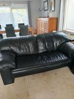 Salon zwart leder, Ophalen