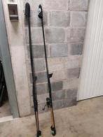 2 feederhengels + molens van het merk korum zeer goede staat, Ophalen, Zo goed als nieuw, Complete set