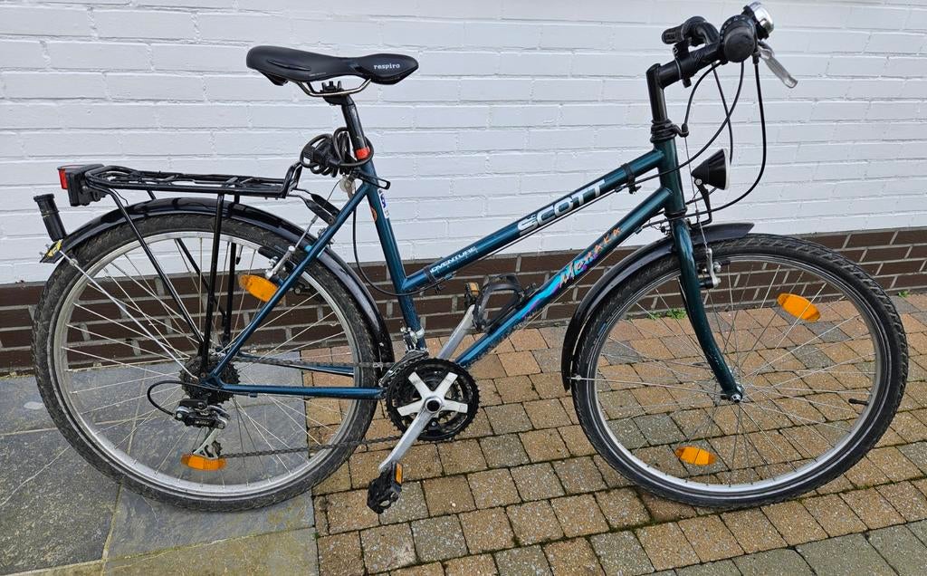 Al-terrein fiets, Fietsen en Brommers, Fietsen | Dames | Sportfietsen en Toerfietsen, 26 inch, Ophalen