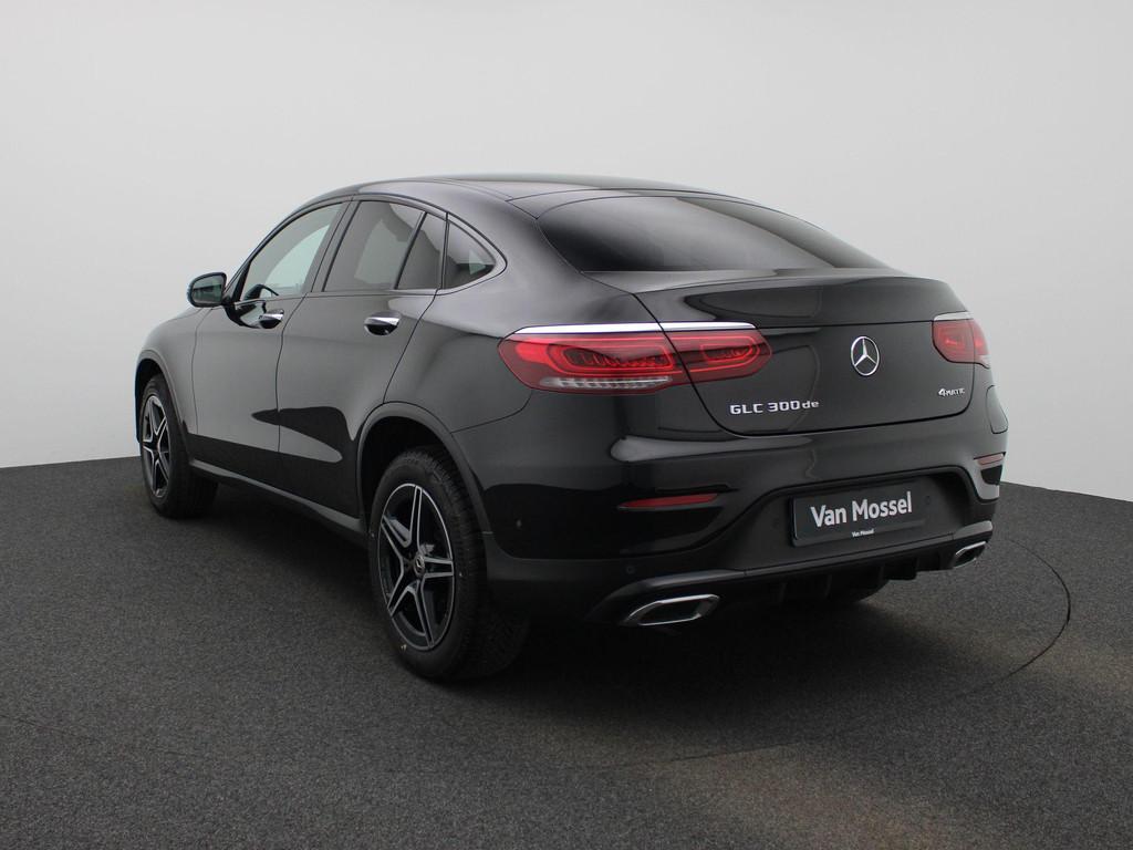 Mercedes-Benz GLC Coupé GLC 300 de Business Solution 4MATIC, Auto's, Automaat, Gebruikt, Zwart, 4 cilinders