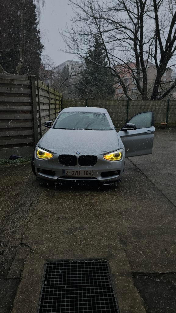 114i f20, Autos, BMW, Particulier, Série 1, ABS, Airbags, Air conditionné, Bluetooth, Ordinateur de bord, Verrouillage central