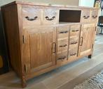 Houten Kast en Salontafel - Teak, Huis en Inrichting, Ophalen, Gebruikt
